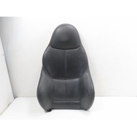 00 BMW Z3 E36 3.0L #1319 Seat Cushion, Backrest Sport Heated Leather Left Black