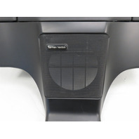 00 BMW Z3 E36 3.0L #1319 Trim, Rear Oddments Console Box w/ Roll Bars Black