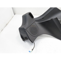 00 BMW Z3 E36 3.0L #1319 Trim Pair, Rear Quarter Lateral w/ Roll Bar Black