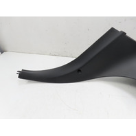 00 BMW Z3 E36 3.0L #1319 Trim Pair, Rear Quarter Lateral w/ Roll Bar Black