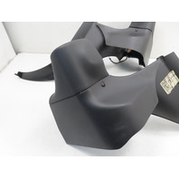 00 BMW Z3 E36 3.0L #1319 Trim Pair, Rear Quarter Lateral w/ Roll Bar Black