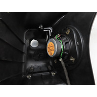 00 BMW Z3 E36 3.0L #1319 Trim Pair, Rear Quarter Lateral w/ Roll Bar Black