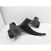 00 BMW Z3 E36 3.0L #1319 Trim Pair, Rear Quarter Lateral w/ Roll Bar Black