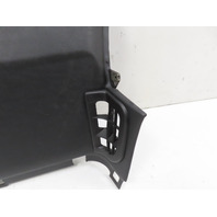 00 BMW Z3 E36 3.0L #1319 Trim, Under-Dashboard Kick Panel Knee Left Black 8397599