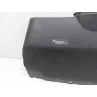 00 BMW Z3 E36 3.0L #1319 Trim, Under-Dashboard Kick Panel Knee Left Black 8397599