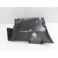 00 BMW Z3 E36 3.0L #1319 Trim, Under-Dashboard Kick Panel Knee Left Black 8397599