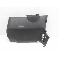 00 BMW Z3 E36 3.0L #1319 Trim, Under-Dashboard Kick Panel Knee Left Black 8397599