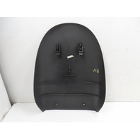 00 BMW Z3 E36 3.0L #1319 Trim Seat Backrest Back Cover Sport Left or Right Black