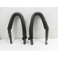 00 BMW Z3 E36 3.0L #1319 Roll Bar Pair Black