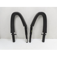 00 BMW Z3 E36 3.0L #1319 Roll Bar Pair Black