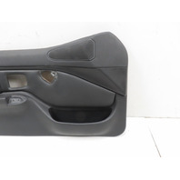 00 BMW Z3 E36 3.0L #1319 Door Panel, Black Left 99-02