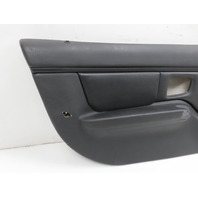 00 BMW Z3 E36 3.0L #1319 Door Panel, Black Left 99-02