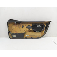 00 BMW Z3 E36 3.0L #1319 Door Panel, Black Left 99-02