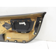 00 BMW Z3 E36 3.0L #1319 Door Panel, Black Left 99-02