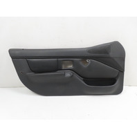 00 BMW Z3 E36 3.0L #1319 Door Panel, Black Left 99-02