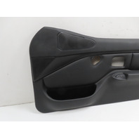 00 BMW Z3 E36 3.0L #1319 Door Panel, Black Right 99-02