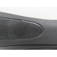 00 BMW Z3 E36 3.0L #1319 Door Panel, Black Right 99-02