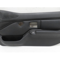 00 BMW Z3 E36 3.0L #1319 Door Panel, Black Right 99-02