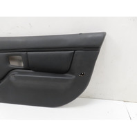 00 BMW Z3 E36 3.0L #1319 Door Panel, Black Right 99-02