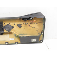 00 BMW Z3 E36 3.0L #1319 Door Panel, Black Right 99-02