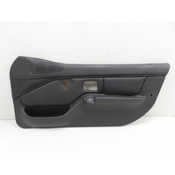 00 BMW Z3 E36 3.0L #1319 Door Panel, Black Right 99-02