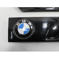 00 BMW Z3 E36 3.0L #1319 Grill Pair, Exterior Hood Gill 51138397505 51138397506