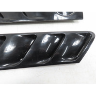 00 BMW Z3 E36 3.0L #1319 Grill Pair, Exterior Hood Gill 51138397505 51138397506