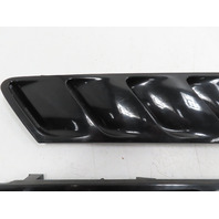 00 BMW Z3 E36 3.0L #1319 Grill Pair, Exterior Hood Gill 51138397505 51138397506