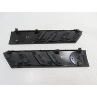 00 BMW Z3 E36 3.0L #1319 Grill Pair, Exterior Hood Gill 51138397505 51138397506