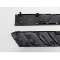 00 BMW Z3 E36 3.0L #1319 Grill Pair, Exterior Hood Gill 51138397505 51138397506