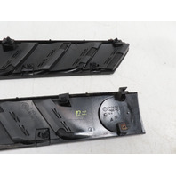 00 BMW Z3 E36 3.0L #1319 Grill Pair, Exterior Hood Gill 51138397505 51138397506