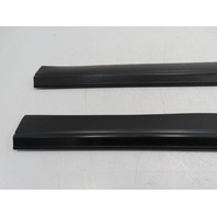 00 BMW Z3 E36 3.0L #1319 Trim, Door Sill Carpet Holder Black L or R 51478397547
