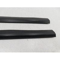 00 BMW Z3 E36 3.0L #1319 Trim, Door Sill Carpet Holder Black L or R 51478397547