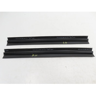 00 BMW Z3 E36 3.0L #1319 Trim, Door Sill Carpet Holder Black L or R 51478397547