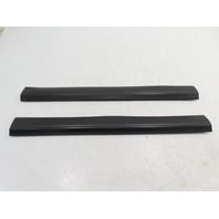 00 BMW Z3 E36 3.0L #1319 Trim, Door Sill Carpet Holder Black L or R 51478397547