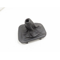 00 BMW Z3 E36 3.0L #1319 Shift Boot, Manual Transmission, Leather Black