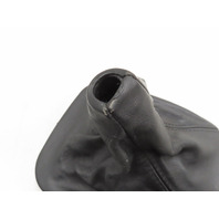 00 BMW Z3 E36 3.0L #1319 Shift Boot, Manual Transmission, Leather Black
