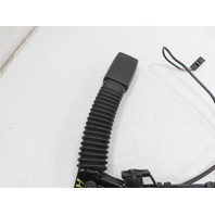 00 BMW Z3 E36 3.0L #1319 Seatbelt Tensioner Clip Buckle, Left 72118413887