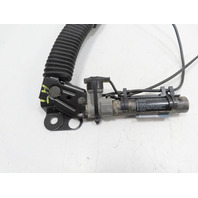 00 BMW Z3 E36 3.0L #1319 Seatbelt Tensioner Clip Buckle, Left 72118413887