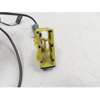 00 BMW Z3 E36 3.0L #1319 Seatbelt Tensioner Clip Buckle, Left 72118413887