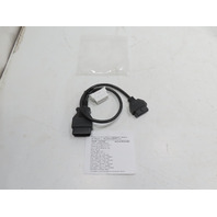 OBD2 Y Cable Splitter Universal Snap In Underdash Dashboard Adapter OBDII