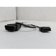 OBD2 Y Cable Splitter Universal Snap In Underdash Dashboard Adapter OBDII