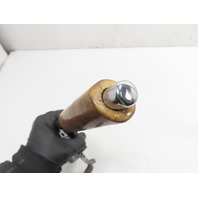 00 BMW Z3 E36 3.0L #1319 Parking E-Brake Handle Wood