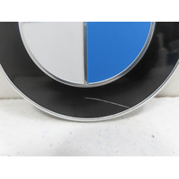 00 BMW Z3 E36 3.0L #1319 Emblem, Hood Roundel 82mm OEM 51148132375