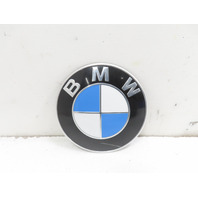 00 BMW Z3 E36 3.0L #1319 Emblem, Hood Roundel 82mm OEM 51148132375