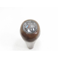 00 BMW Z3 E36 3.0L #1319 Shift Knob, Wood & Leather 5 Speed