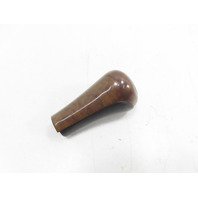 00 BMW Z3 E36 3.0L #1319 Shift Knob, Wood & Leather 5 Speed