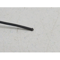 00 BMW Z3 E36 3.0L #1319 Trim, Rear Bumper Tow Hook Cover Cap 51118397170