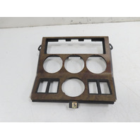 00 BMW Z3 E36 3.0L #1319 Trim Set, Gauge & Shifter Bezel, Wood Grain