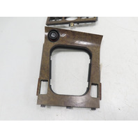 00 BMW Z3 E36 3.0L #1319 Trim Set, Gauge & Shifter Bezel, Wood Grain